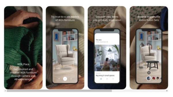 AR_Ikea AR-App Place für IOS und Android