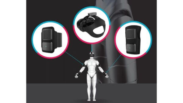 Armbänder und Handschuhe lassen den VR-User Schmerz ,Kälte und Hitze empfinden