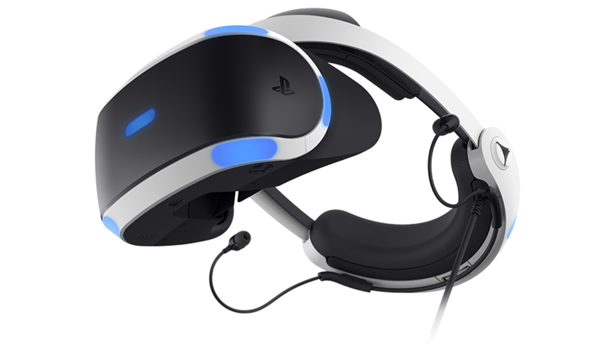 Playstation VR-Brille der ersten Generation