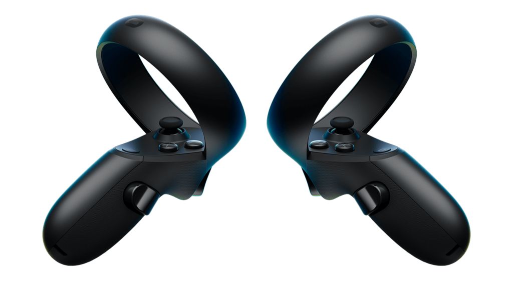 VR Hardware Oculus Rift S_Touch Controller übertragen jede Bewegung der Hände