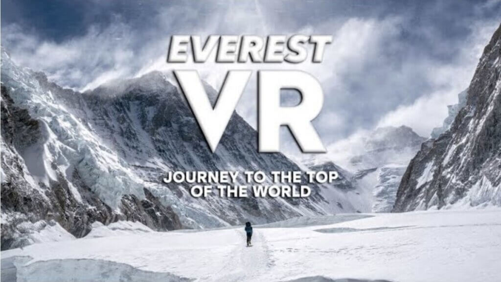 VR Video_VR Fans können jetzt selbst den Mount Everest besteigen