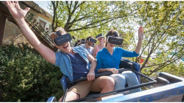 Alte Achterbahnen erstrahlen dank VR in neuem Glanz und ermöglichen einmalige Fahrerlebnisse (Quelle Europa Park)