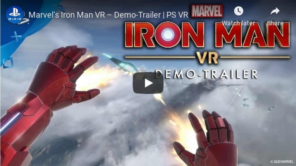 VR News_Kostenlose Demo Version von Marvels Iron Man VR steht ab sofort zum Download für PlayStation VR bereit