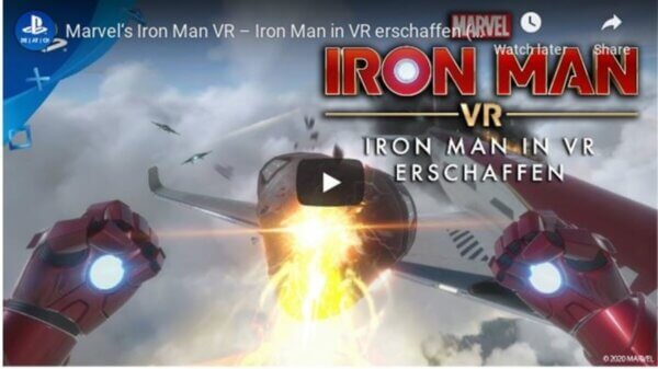 VR Games Neuer Behind-the-Scenes Trailer zu Marvels Iron Man VR veröffentlicht