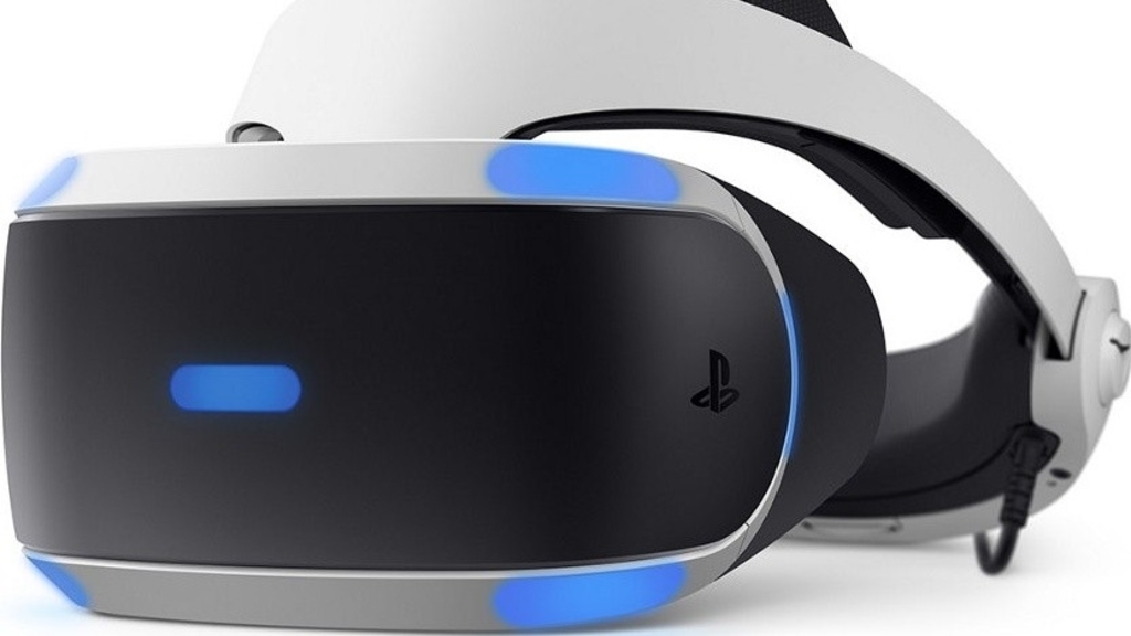 Das VR Headset von Sony