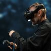 Effizient, sicher und nachhaltig Mitarbeiter bei der VR-Anwendung