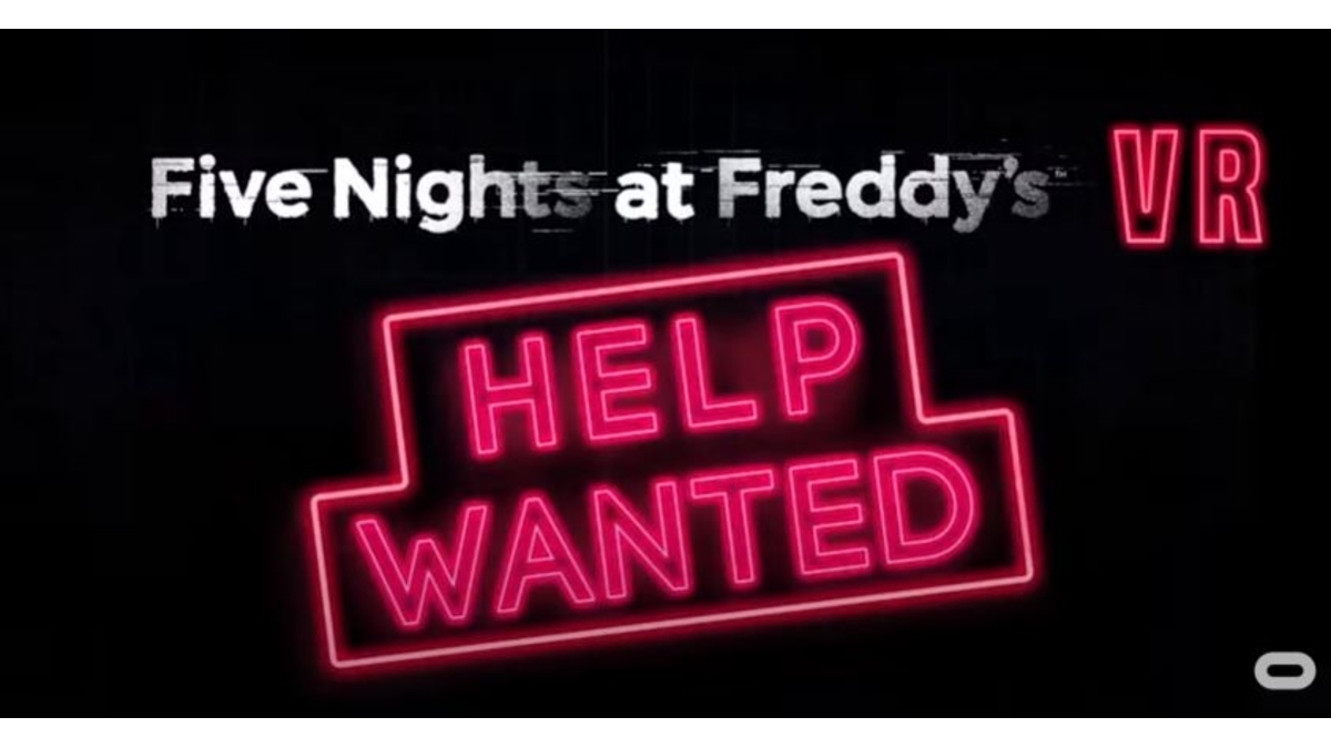 Endlich auch in VR erhältlich Five Nights at Freddys