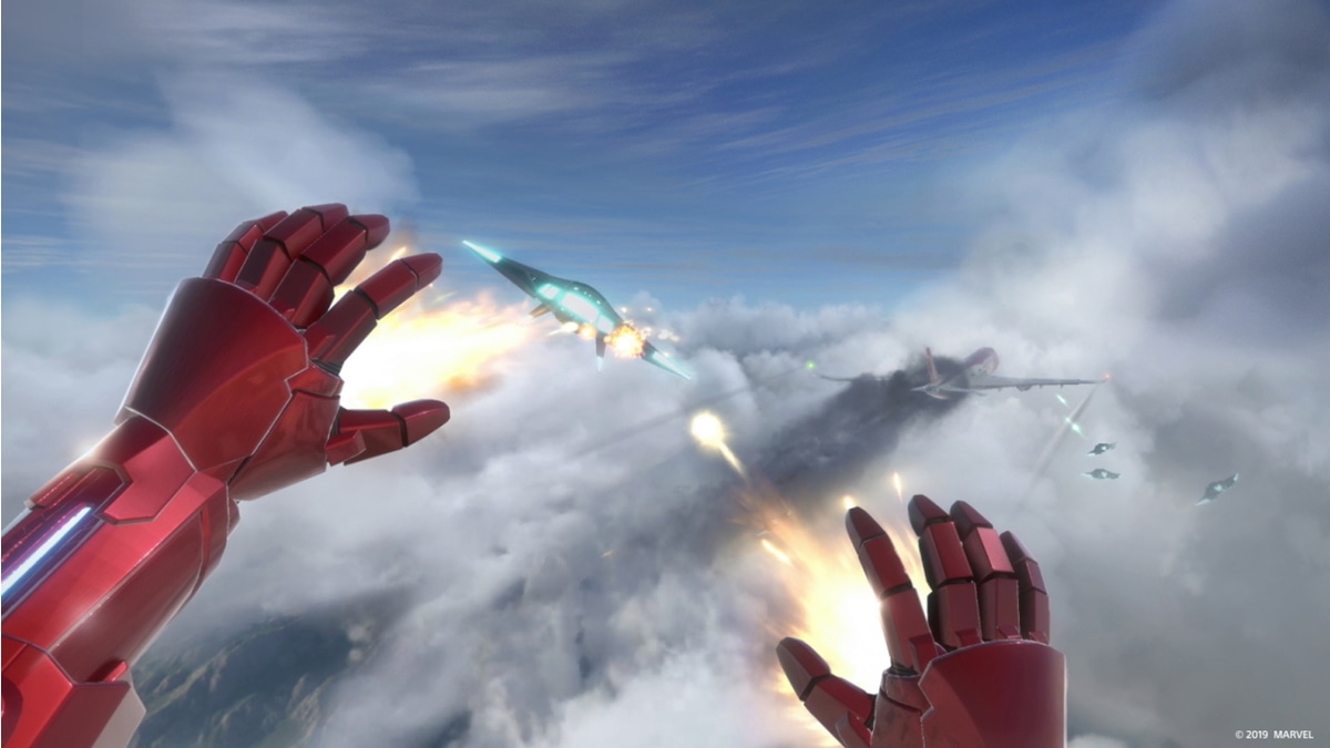 Marvel’s Iron Man VR Repulsor Jets versprechen atemberaubende Flugmanöver in schwindelerregenden Höhen