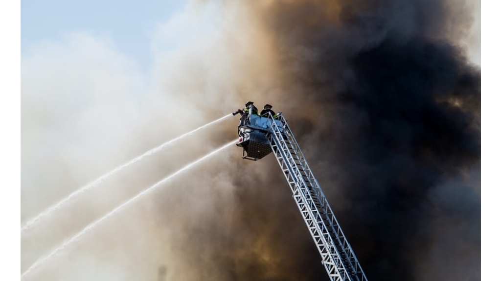 Wenn virtuel geübt wird, verringert sich das Risiko für die Feuerwehrleute