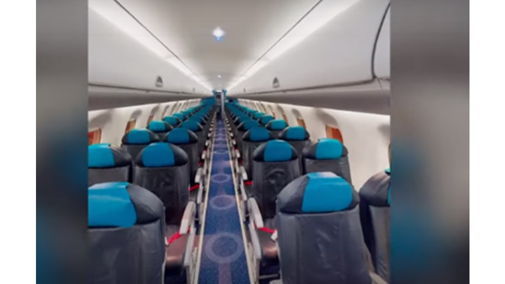 KLM Virtueller Rundgang durch das Flugzeug